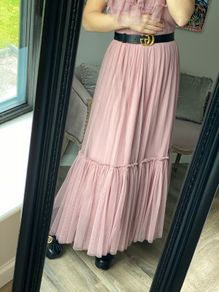 baby pink dress