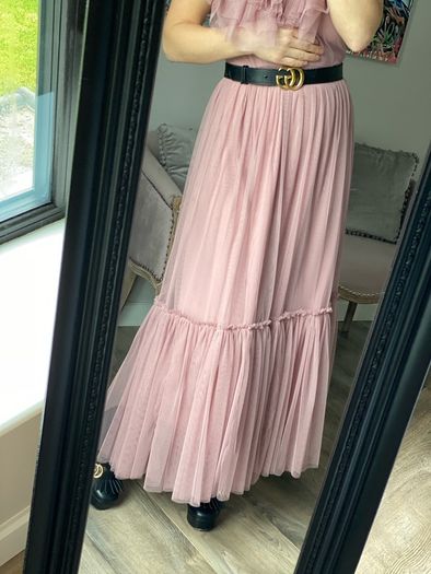 baby pink dress