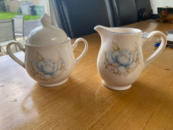 Vintage Arklow Jug and Sugar Bowl