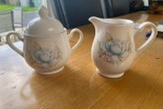 Vintage Arklow Jug and Sugar Bowl