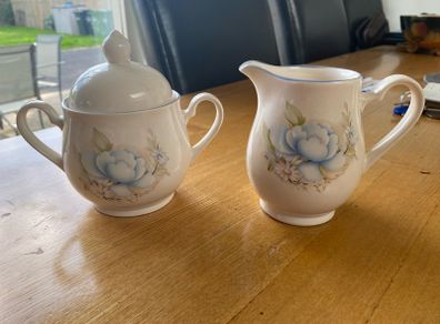 Vintage Arklow Jug and Sugar Bowl