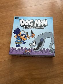 Dog Man Board Game (New)