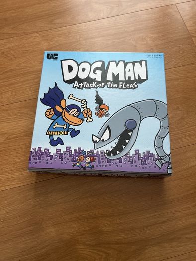 Dog Man Board Game (New)