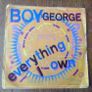2x 7 Inch Vintage Vinyl Singles - The Drifters, Boy George Image 4