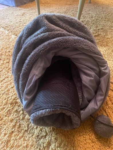 Cat Tunnel and Bed
