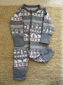 Polarn O. Pyret Sleepsuit