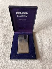 Ronson lighter