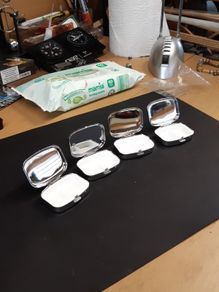 Pill boxes brand new.