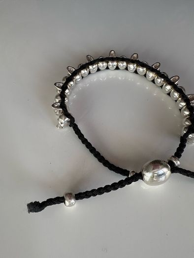 Links of London silver skulls bracelet