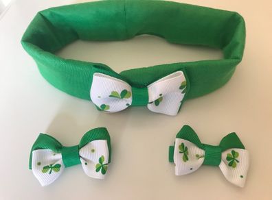Hairband and 2 Hair Clips Set