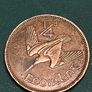 1928 Irish Free State Shilling & Farthing High-Grade EF/AU Rare Detail Image 7