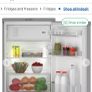 Indesit under counter fridge with freezer drawer Image 3