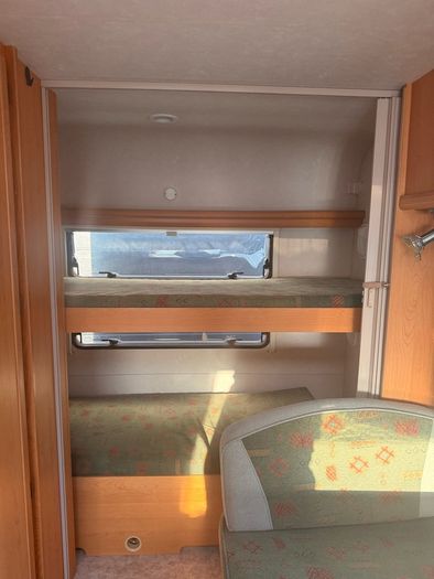 Adria Five Berth Caravan with Full Awning