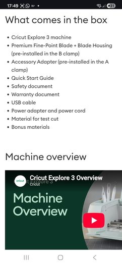 Cricut Explore 3
