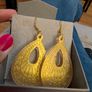 Hand made Resin Earrings Image 2
