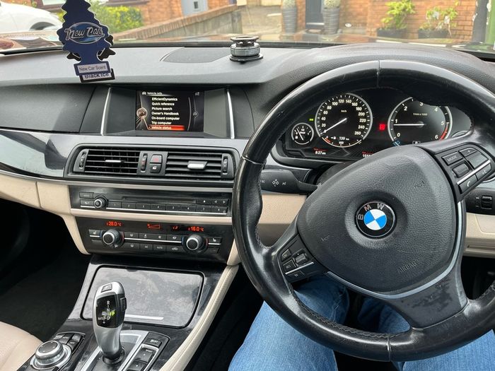 2016 Bmw 5-series