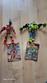 Lego Avengers Hulk and Iron Man