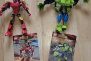 Lego Avengers Hulk and Iron Man