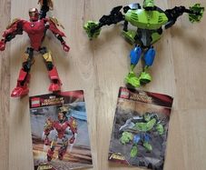 Lego Avengers Hulk and Iron Man