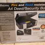A4 Fire & Waterproof Security Chest Box Suitcase UL Certified Lockable Image 3