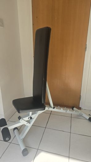 vidaXL Fitness Bench