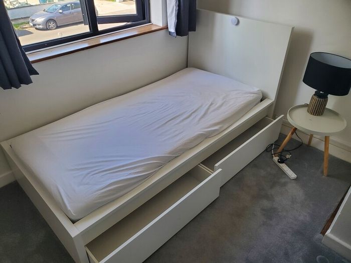Single Bed Malm Ikea