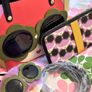 Orla Kiely Exclusive Lola Bag with Large Wallet and Bag Charm Image 8
