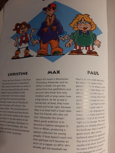collectable a comic for young people on a peaceful Europe without frontiers