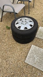 Steel rims 14