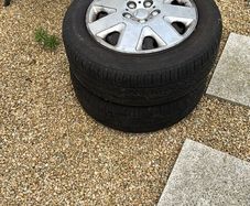 Steel rims 14