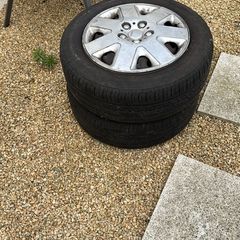 Steel rims 14