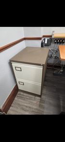 2 door Filing cabinet