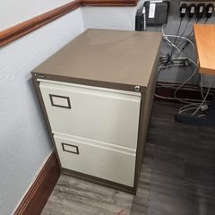 2 door Filing cabinet
