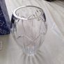 Dublin Crystal 8" Vase with Box and Papers Image 4