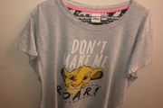 Pyjama top (size 14-16)