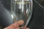 11 x stemmed new smithwicks blonde glasses ,buyer collects, sold as seen ,new old stock
