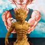 3D Printed Vegeta From Dragon Ball Z Figurine Image 4