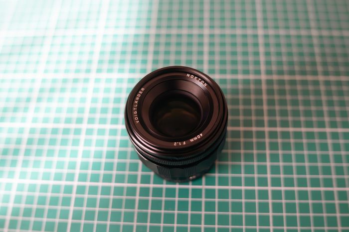 Voigtlander 40mm 1.2 Nokton E-mount