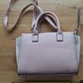 Blush/cream handbag Image 2