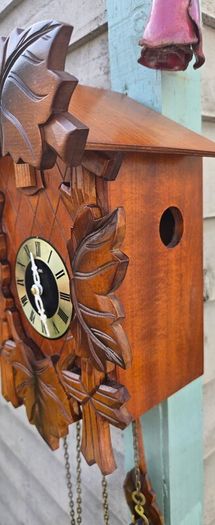 Wall coocku clock
