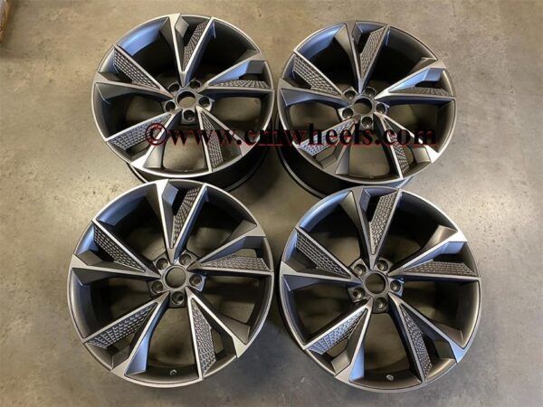 18 19 20" Inch RS7 2020 Audi style Alloy wheels A3 A4 A5 A6 A7 Caddy Seat Leon Passat scirocco skoda superb octavia estate5x112