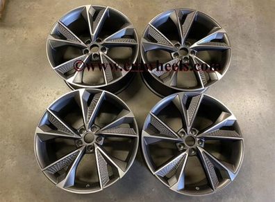 18 19 20" Inch RS7 2020 Audi style Alloy wheels A3 A4 A5 A6 A7 Caddy Seat Leon Passat scirocco skoda superb octavia estate5x112