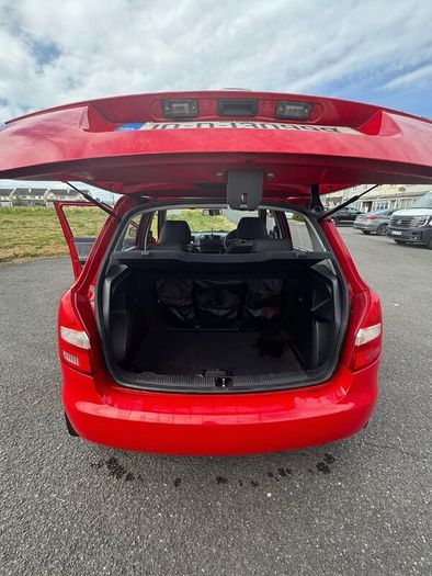Skoda Fabia 2010