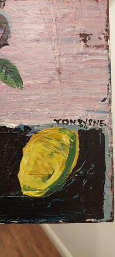 Tom Byne painting