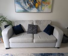 3 seater sofa bed (500eur) and 2 seater sofa (400 eur) for sale