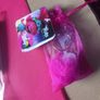 Trolls key chain colouring book and pen Image 6