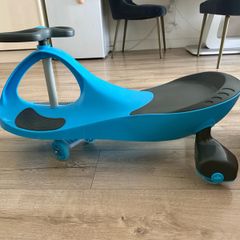 Wiggle Car Ride On Blue