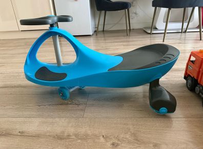 Wiggle Car Ride On Blue