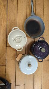 pots and pans