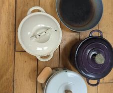 pots and pans